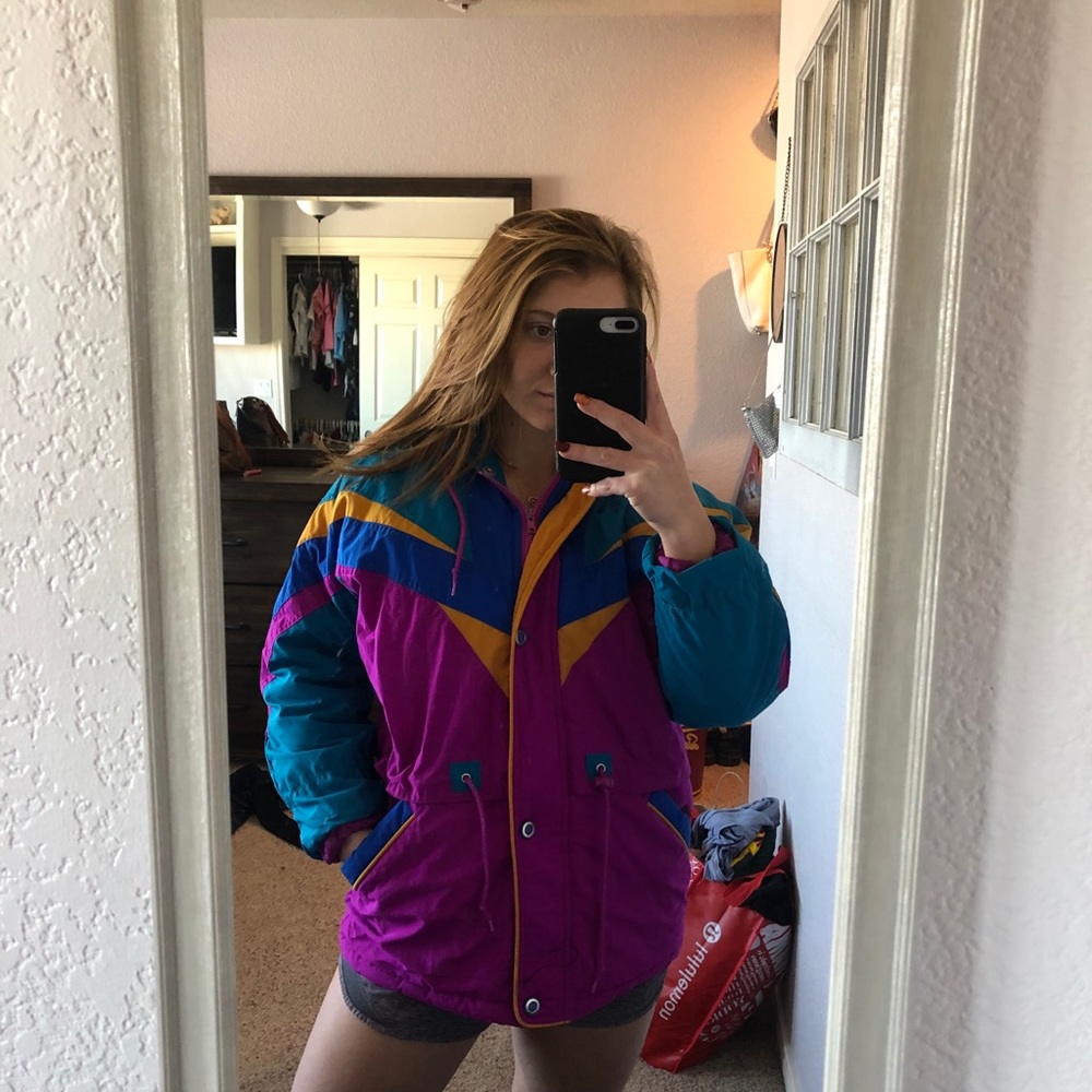 Vintage ski jacket